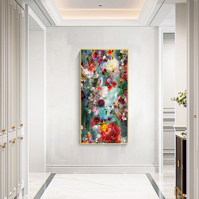 Flowers Plants 5D DIY Full Diamond Square Diamond Rhinestone Diamond Painting