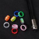 Fishing Rod Handle Fishing Tackle Anti-Slip Ring Protective Case O-shaped Ring