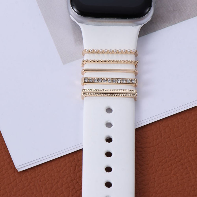 Diamond Watch Band Ornament Wristbelt Charms Decorative Ring Strap Accessories