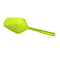 Plastic No-stick Water Ice Shovel Filter Long Strainer Colander (Green)