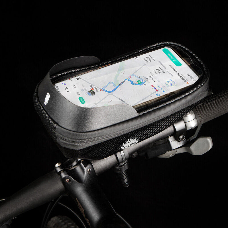 Bicycle Touch Screen Bag Waterproof Mobile Phone Holder Case Cycling Accessories