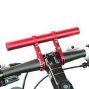 Bicycle Handlebar Extender Bike Headlight Clamp Extension Bracket (Red) Newly