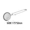Reusable Stainless Steel Tea Strainer Infuser Tea Ball Filter with Handle