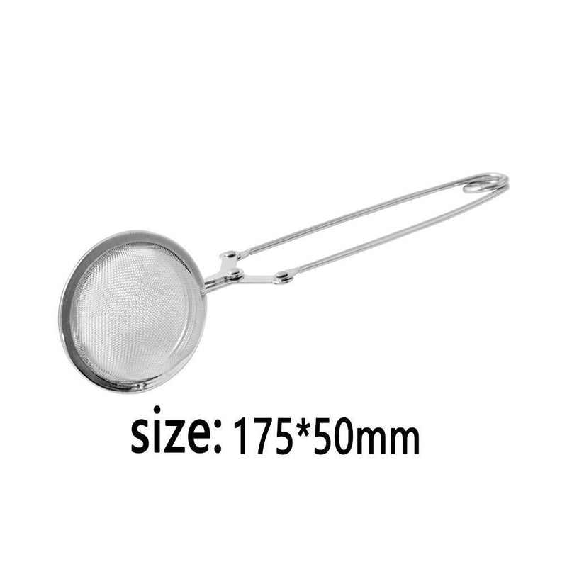 Reusable Stainless Steel Tea Strainer Infuser Tea Ball Filter with Handle