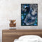 Oil Paint by Numbers Cute Leopard Canvas Artwork Living Room Picture Decoration