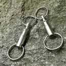 Pretty Key Rings Detachable Removable Pull Apart Quick Release Sale Keych