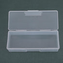Nail Supplies Tools Storage Box Can Be Mounted Push Sand Bars (White) Newly