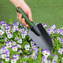 4pcs Garden Tools Set Trowel Rake Shovel Heavy Duty k Ergonomic X1V8 Metal S7S7