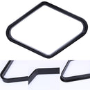 Billiards 9 Ball  Pool Table Triangle Rack Heavy Duty Black Plastic