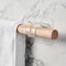 2Pcs Hooks Punch-free Curtain Rod Clip Hook Shower Curtain Rod Hanging Holder`