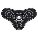 Körpermassagegerät elektrische Nacken-Rücken-Zervix-Massage-Stimulator-Aufklebe.