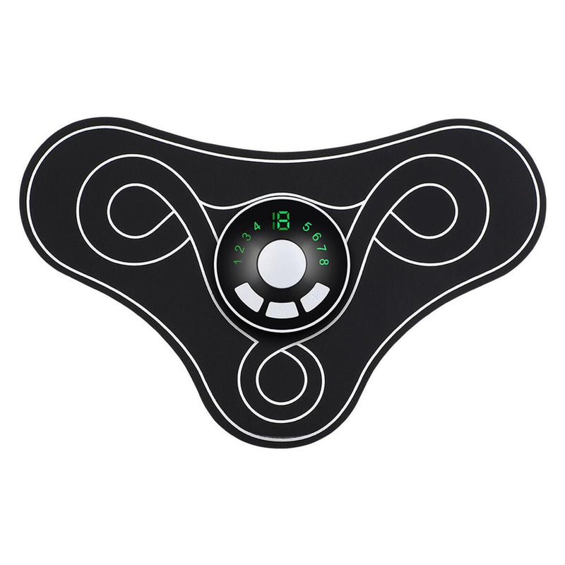 Körpermassagegerät elektrische Nacken-Rücken-Zervix-Massage-Stimulator-Aufklebe.