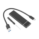 USB3.1 SSD Case HDD Enclosure Laptop Accessories Aluminum Alloy for Windows 98