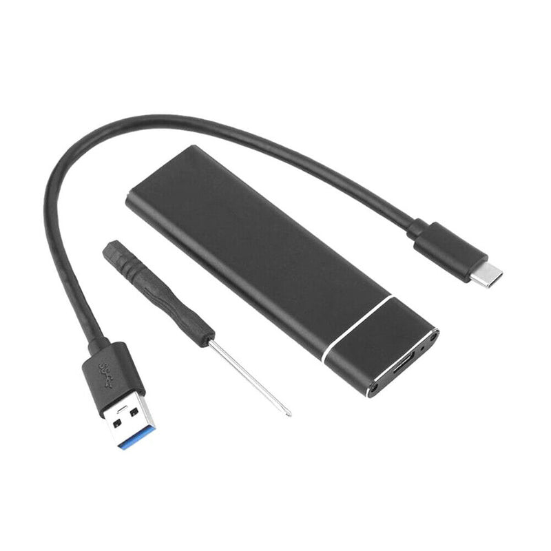 USB3.1 SSD Case HDD Enclosure Laptop Accessories Aluminum Alloy for Windows 98