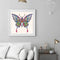 5D DIY Partial Special Shaped Diamond Painting Butterfly Poster Kit (UP266)