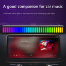 Type-C APP Control RGB 32 LED Voice-Activated Rhythm Light Bar (Jazz Black)