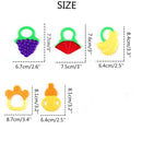 Care Dental Care Nursing Children Bite Silicone Baby Teethers Cartoon Shape