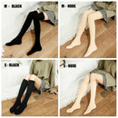Knee Gaiters Socks Sleeping Stockings Snow Long Socks Velvet Floor Hosiery