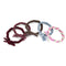 Women Girl Hair Accessories Hair Ring Hand-woven High Elastic Hair Tie Rope