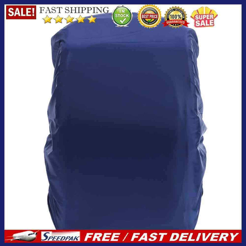 Outdoor Camping Hiking Waterproof Backpack Rain Cover Rucksack Protector(4)