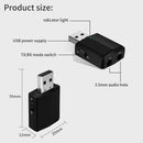 Music Audio Receiver USB Transmitter 3 in 1 Bluetooth 5.0 Adapter Sound Card