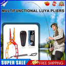 Fishing Lure Pliers Fish Line Scissors Aluminum Alloy Hook Remover Tongs Tools