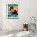 5D DIY Diamond Painting Kits Full Round Drill Black Cat Pictorial (B4451)