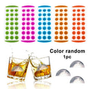 Mold 21 Round Slots Ice Ball Maker Chocolate Mold Silicone Mould Ice Cube Tray