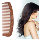 Wooden Smooth Comb Scalp Massage Anti Tangling Static Salon Hair Brush (03)