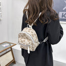 Fashion Flower Backpacks Nylon Girl Student Small School Bags Travel Rucksacks