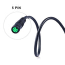 USB Programming Cable For BAFANG Mid Drive BBS BBSHD Motor  E-bike Wiring 5 Pin\