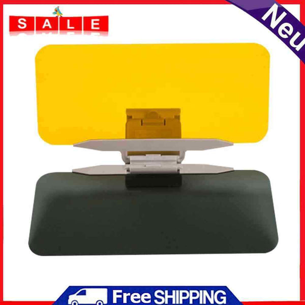 1989candy 2-in-1 Car Sunscreen, HD Glare Protector, Glare Free, UV Blocker, Day/N