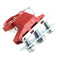 3-way Leisure Battery Terminals Connectors Clamps Car Motorhome Van S3G6 B0G4