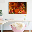 Christmas decorations 50x40cm Oil Paint By Numbers DIY Painting