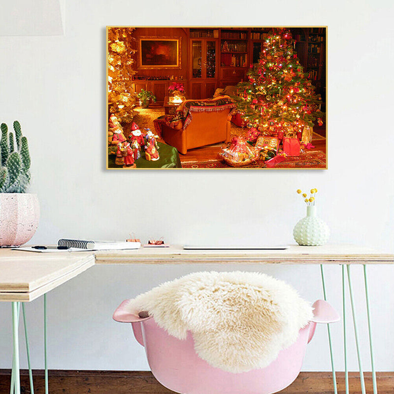 Christmas decorations 50x40cm Oil Paint By Numbers DIY Painting