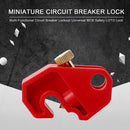 Universal Circuit Breaker Lockout Multi-Functional Safety Loto Lock Lockout