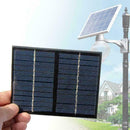 12V 2W Solar Panel Module DIY For Light Battery Cell Phone 8U7Y W3T9 T0Q Z7E9