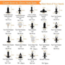 Rivet Fixer Fastener door trim clamp Trim Panel Retainer Car Fastener Clips