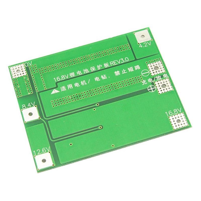 4S 16.8V 40A Lithium Battery Protection Board Li-on Battery Charger Module