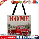 Red car Printed Shoulder Shopping Bag Casual Large Tote Handbag (40*40cm)