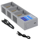 Charger Battery Charging Butler Charging Hub Digital Display For DJI Mavic 3