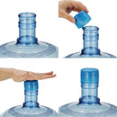 Universal Non-Spill Bucket Lid Water Jug Cap Reusable Water Bottle Snap