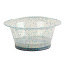 Professional Hair Dyeing Brush Bowl Hair Coloring Comb Mixing Bowls (Blue) Newly