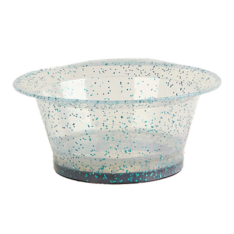 Professional Hair Dyeing Brush Bowl Hair Coloring Comb Mixing Bowls (Blue) Newly