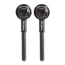 RISK Titanium Alloy Bicycle Quick Release Skewers Lever MTB Parts (Black) Newly