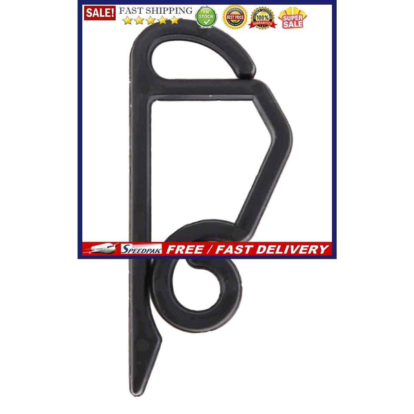 100pcs Christmas Light Clips Outdoor Light Clip Weatherproof Plastic Hooks