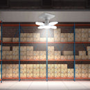 E27 Lamp Head Deformable Folding Adjustable Ceiling Lamp Work Lights (B) Newly