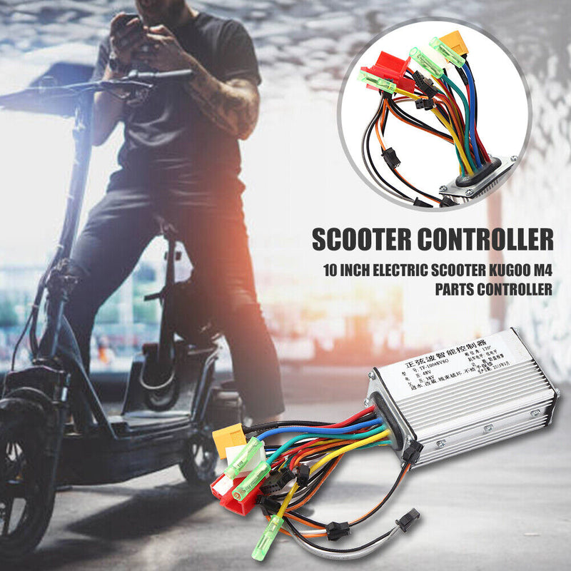 Aluminum Alloy 48V Electric Scooter Motor Controller for Kugoo M4 Kickscooter