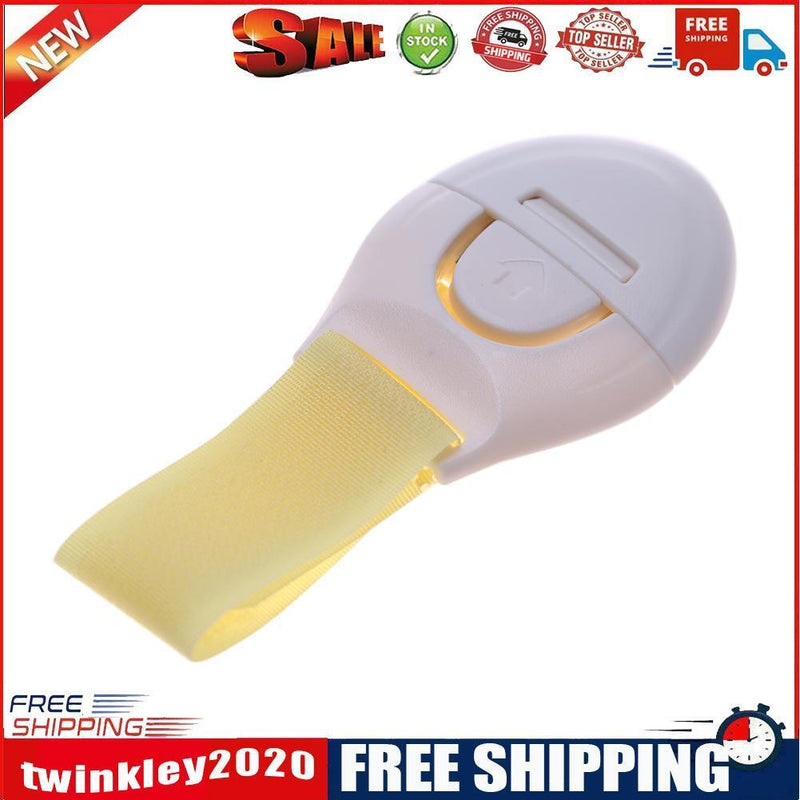 Baby Colorful Adjustable Safety Security Cabinet Locks Random Delivery