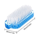 Dirt Dust Cleaning Nail Brush Nail Cleaning Scrubbing Brushes Manicure Tools